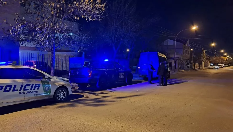 En este momento estás viendo Allanamiento en Cipolletti por una causa vinculada a delitos tecnológicos