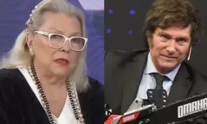 Lee más sobre el artículo Elisa Carrió lanzó durísimas acusaciones contra Javier Milei, Karina Milei y Espert: “Mucha pornografía infantil”