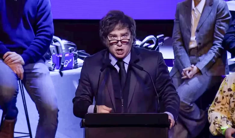 Lee más sobre el artículo El fallido de Javier Milei: «Están molestos porque le estamos afanando los choreos»