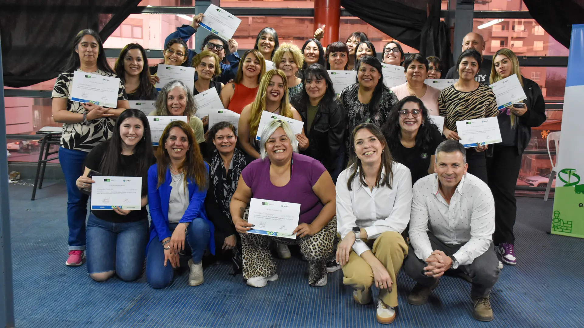 Lee más sobre el artículo La Secretaría de Trabajo de Río Negro acompaña a mujeres emprendedoras en General Roca