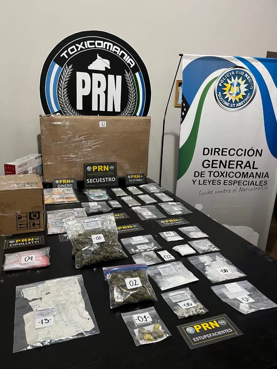Lee más sobre el artículo La Policía desarticuló tres puntos de venta de drogas en Cipolletti