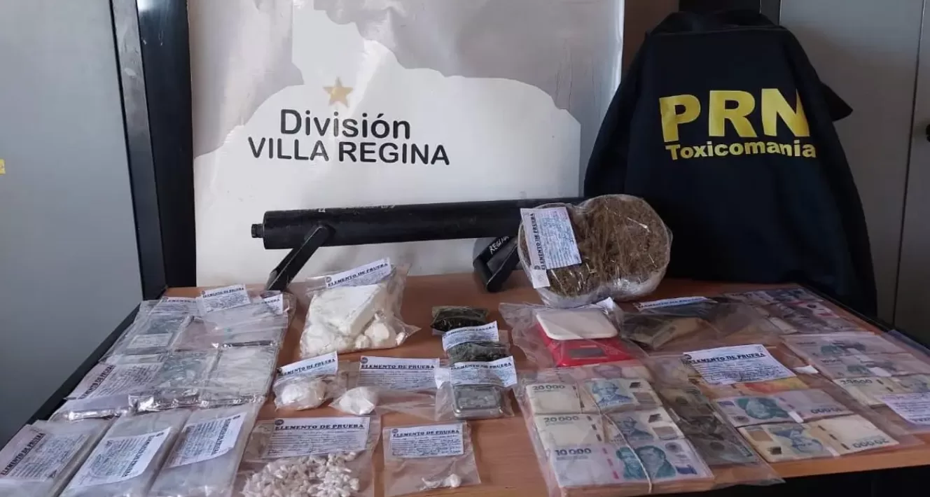 Lee más sobre el artículo Operativo policial desarticuló organización dedicada al narcotráfico