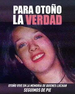 Lee más sobre el artículo Caso Otoño Uriarte: fuerte repudio por la absolución y liberación de los cuatro acusados a perpetua