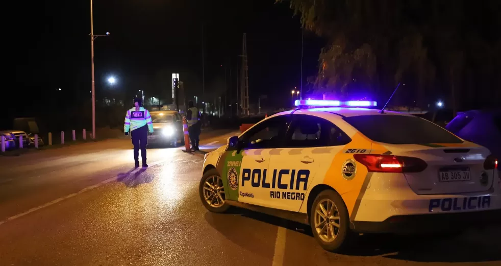Lee más sobre el artículo Policía de Río Negro realizó operativos el fin de semana en Cipolletti