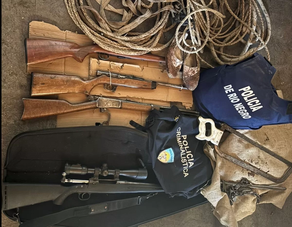Robo de animales: operativo terminó con dos detenidos en La Esperanza