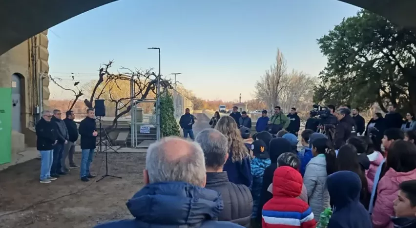 Lee más sobre el artículo El agua vuelve al Alto Valle: comienza la temporada de riego 2025
