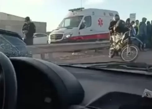 Lee más sobre el artículo Choque en cadena en Ruta 7: al menos cuatro vehículos involucrados