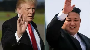 Lee más sobre el artículo Trump espera reunirse con Kim Jong Un este año