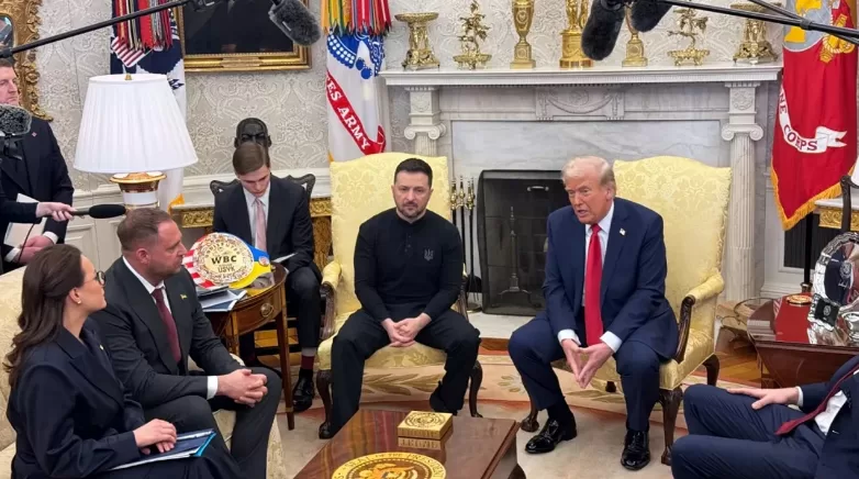Lee más sobre el artículo Cumbre tripartita en preparación: Trump impulsa reunión entre Putin y Zelenski con respaldo europeo