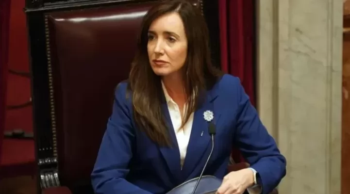 Lee más sobre el artículo Victoria Villarruel denunció a un periodista de La Derecha Diario por «rebelión» y «amenazas»