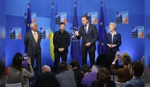 Lee más sobre el artículo Los líderes de Europa y Estados Unidos acordaron principios para las conversaciones con Rusia, afirmó Zelenski