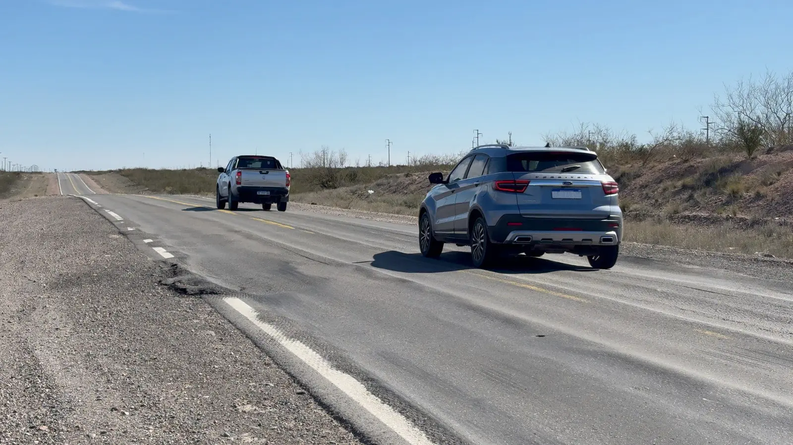En este momento estás viendo Reiteran el pedido al gobierno nacional por el estado de las rutas