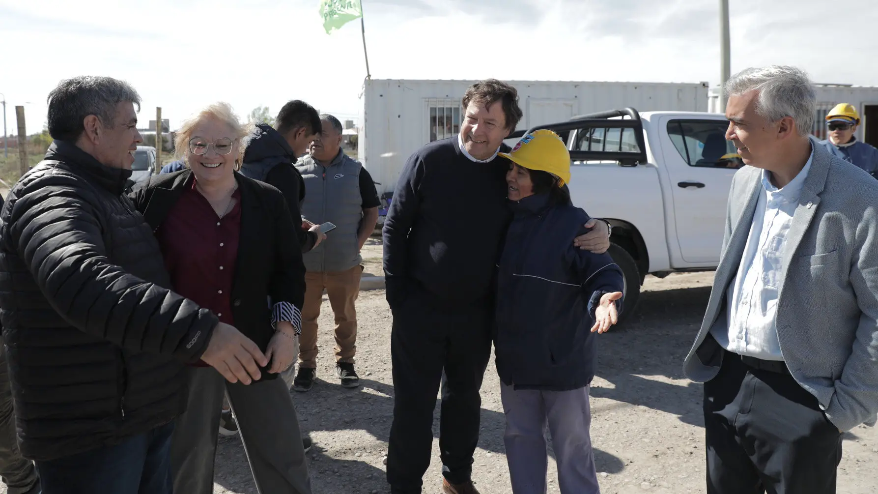 Lee más sobre el artículo La obra de nuevas viviendas para Viedma tiene un avance de casi el 50%