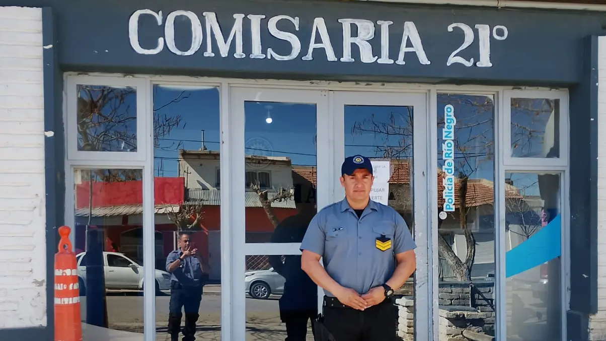 Lee más sobre el artículo Destacado accionar de agente de policía que salvó una vida en Roca