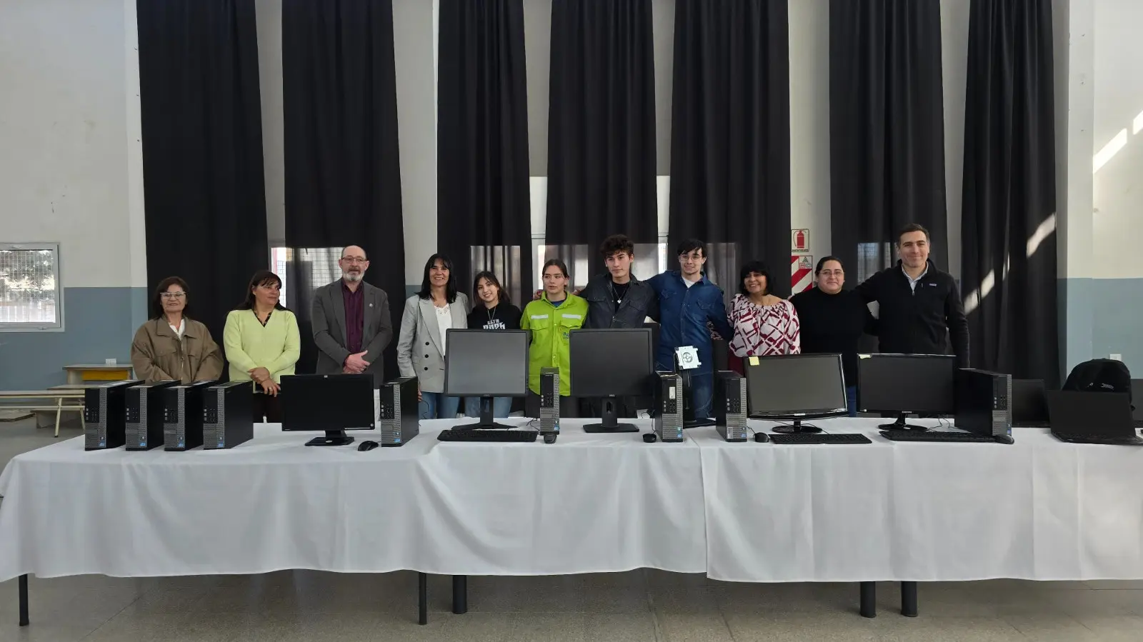 Lee más sobre el artículo El CET 19 de SAO recibió equipamiento del programa de formación energética