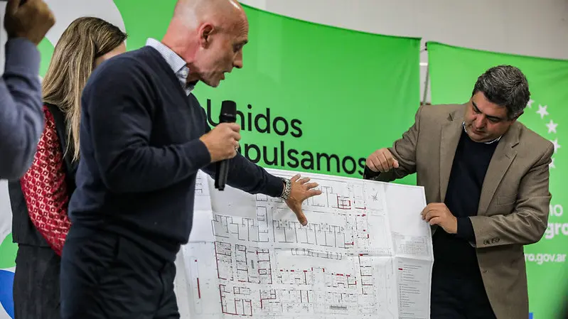 Lee más sobre el artículo Maquinchao: ampliarán el hospital y la red de gas con fondos provinciales