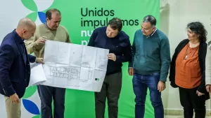 Lee más sobre el artículo Nuevo edificio escolar y repavimentación de calles en Luis Beltrán