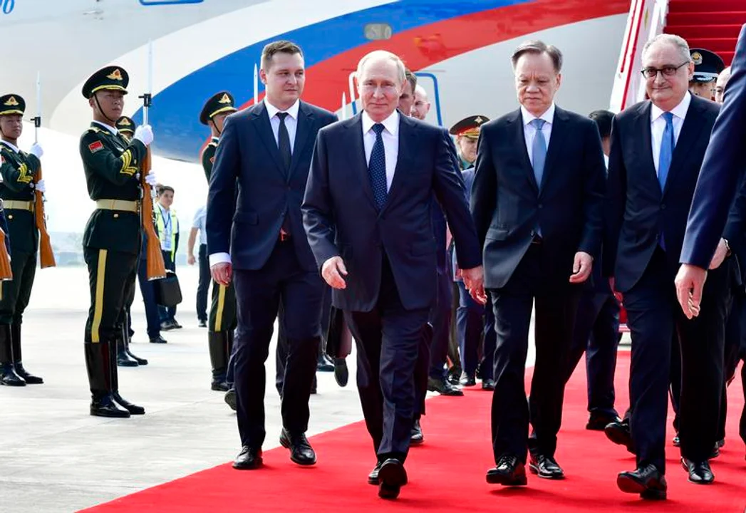 Lee más sobre el artículo Putin llegó a China y reafirmó la alianza estratégica con Xi Jinping