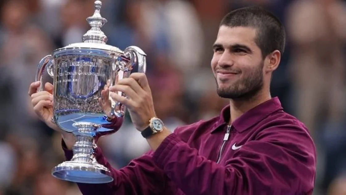En este momento estás viendo Carlos Alcaraz venció a Jannick Sinner, se coronó campeón del US Open y es el nuevo Nº1 del mundo