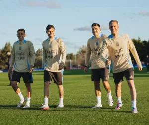 Lee más sobre el artículo El equipo que Scaloni tiene en mente para recibir a Venezuela