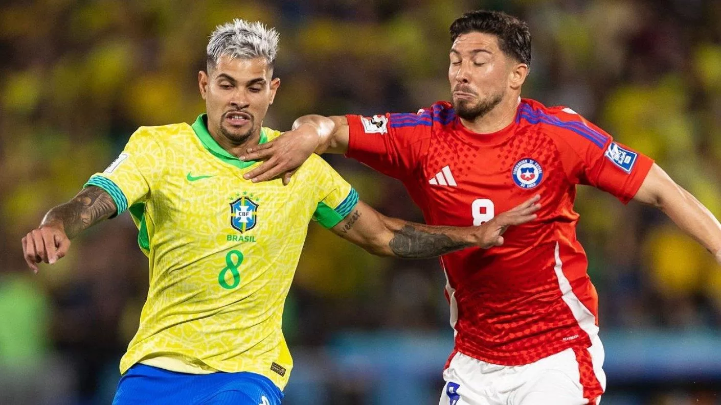 En este momento estás viendo La selección de Brasil ya clasificada, goleó 3-0 a Chile