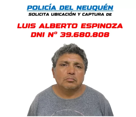 Lee más sobre el artículo Continúa la búsqueda de Luis Espinoza, único sospechoso del presunto femicidio en Nueva Esperanza