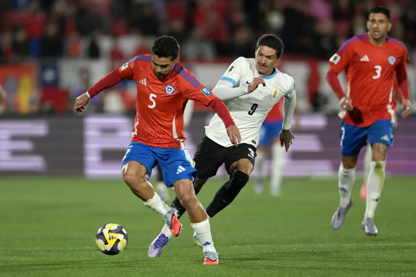 En este momento estás viendo Chile empató con Uruguay 0 a 0 por la fecha 18 de las Eliminatorias Sudamericanas