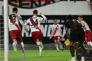 Lee más sobre el artículo River le ganó 2-1 a Estudiantes por el Torneo Clausura