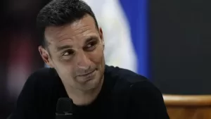 Lee más sobre el artículo Scaloni habló de la despedida de Messi: «Mañana va a ser un partido emotivo»