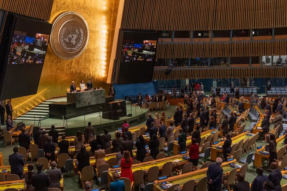 Lee más sobre el artículo Argentina votó en contra de la “solución de dos Estados” en la ONU