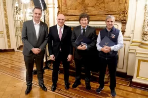Lee más sobre el artículo Milei presentó el Presupuesto 2026 en cadena nacional grabada