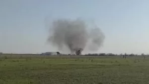 Lee más sobre el artículo Córdoba: se estrelló una avioneta durante un show de acrobacias y murieron dos personas
