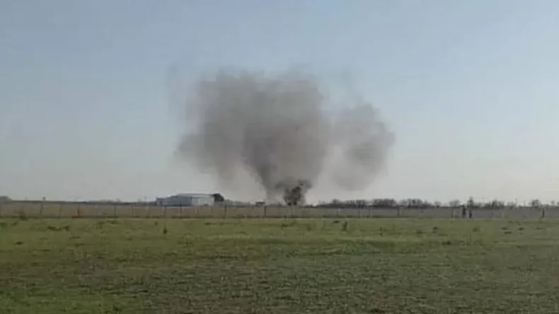 Lee más sobre el artículo Córdoba: se estrelló una avioneta durante un show de acrobacias y murieron dos personas