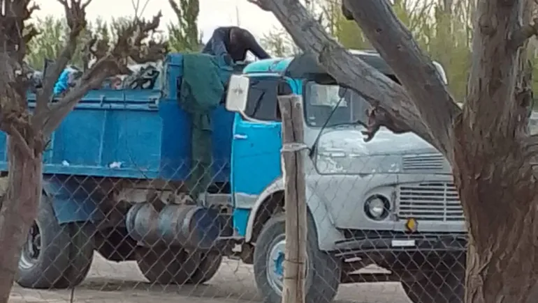 Allen suma otra polémica: denuncian ingreso de basura sin permiso en Fernández Oro