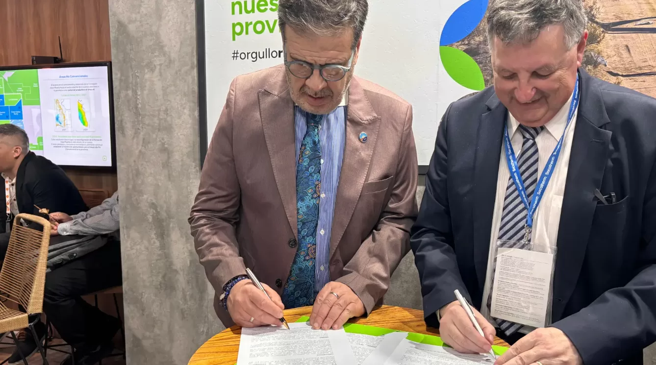 Lee más sobre el artículo San Antonio Oeste sumará planta logística y de tubos para GNL