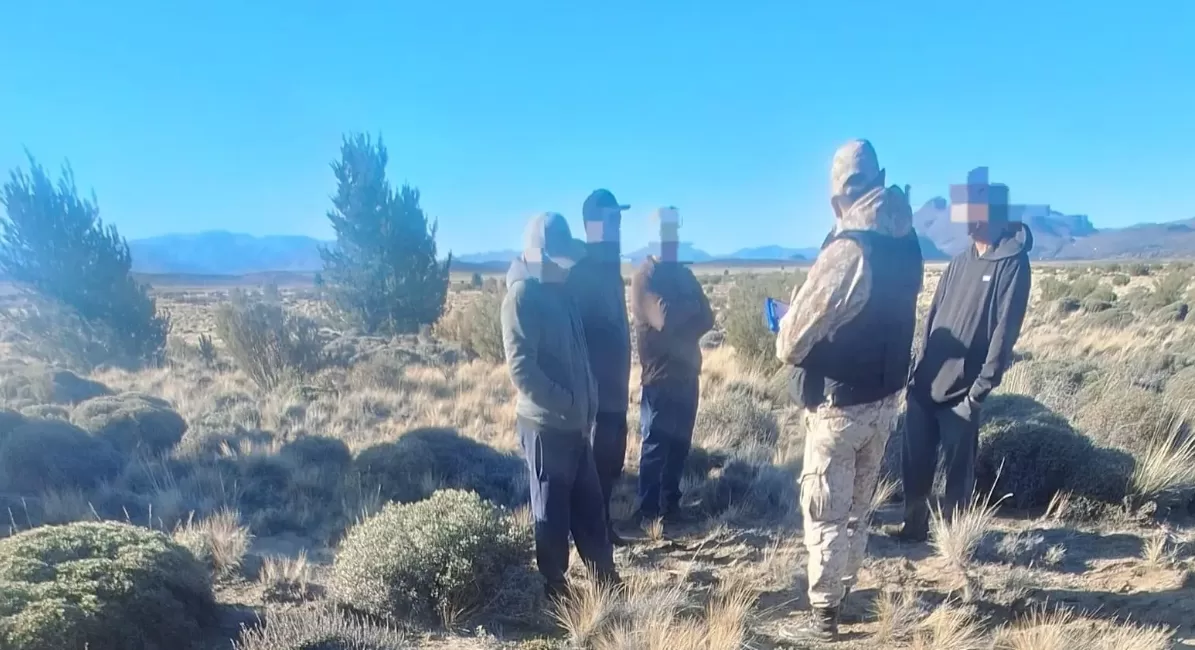 Lee más sobre el artículo Bariloche: demoraron a cuatro hombres por pesca clandestina de truchas
