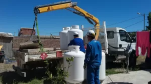 Lee más sobre el artículo Más de 900 familias rionegrinas ya cuentan con garrafones nuevos del Plan Calor Gas