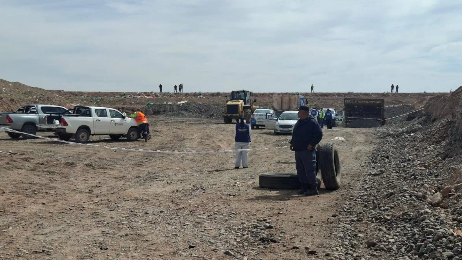 En este momento estás viendo La mujer hallada en la meseta murió por un traumatismo de cráneo