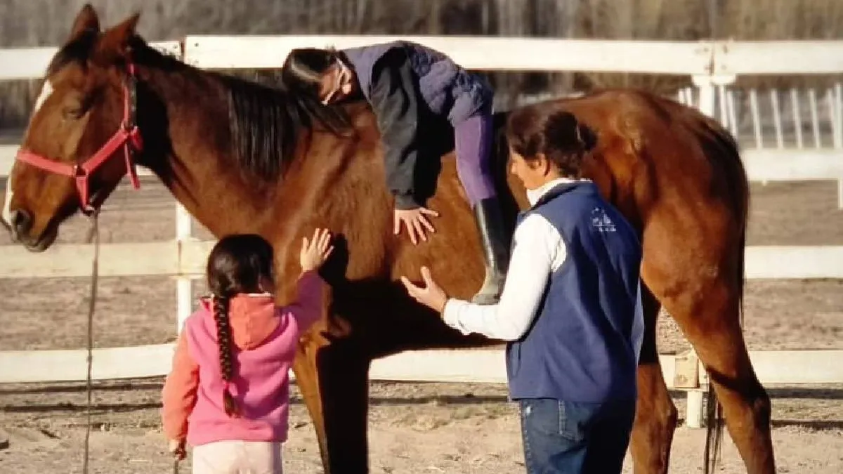 Caballos que sanan: Alma Equina prepara una jornada por la inclusión en Cipolletti