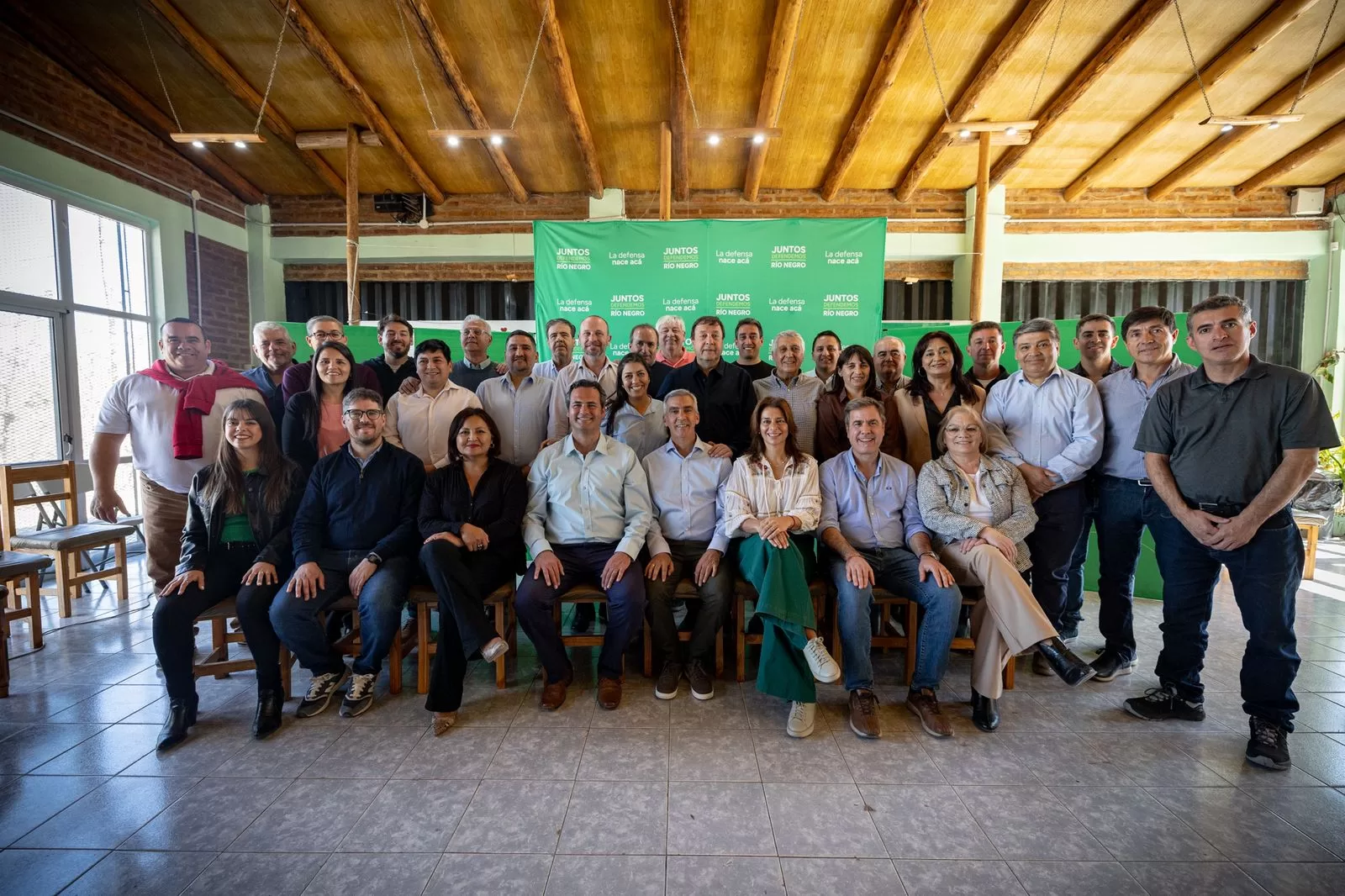 Lee más sobre el artículo Intendentes reafirman su compromiso con JDRN y llaman a respaldar a los candidatos rionegrinos
