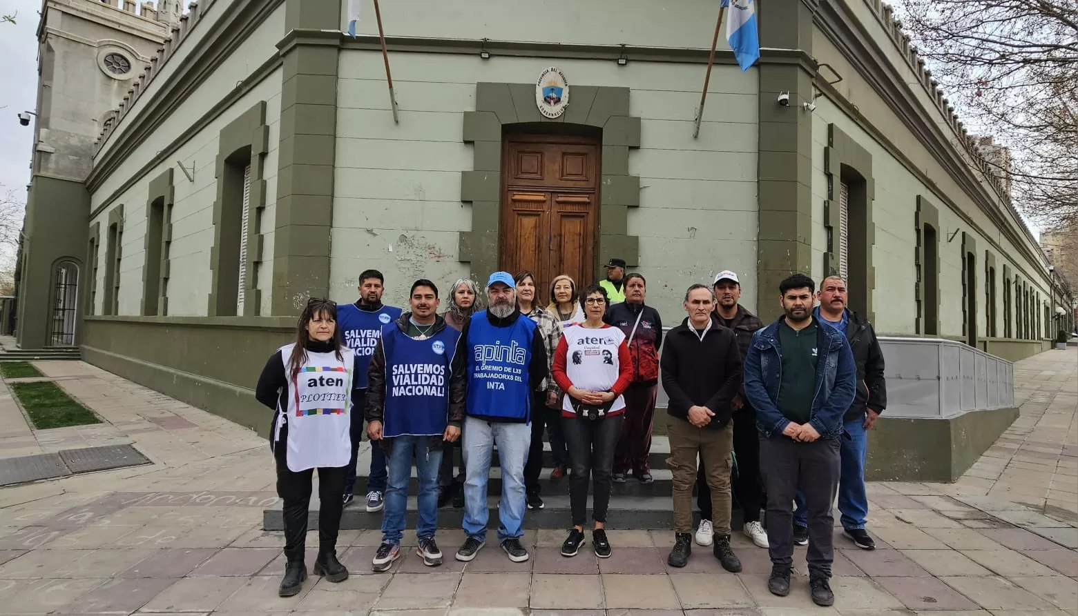 Lee más sobre el artículo Diferentes sectores convocan a una jornada de lucha en Neuquén