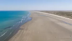 Lee más sobre el artículo En un entorno inigualable, el Arenas Run Trial llega al puerto de San Antonio Este