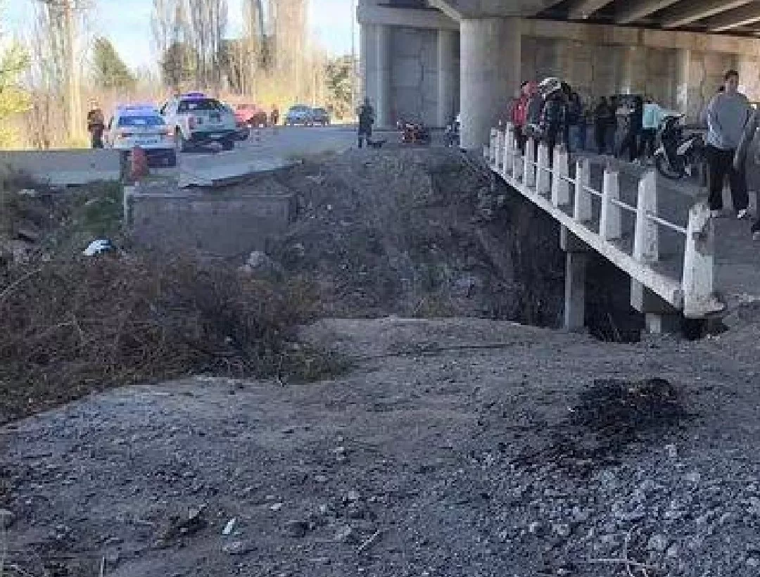 En este momento estás viendo Encontraron muertos en un canal de riego al tío y al sobrino