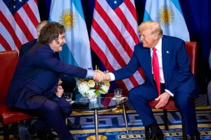 Lee más sobre el artículo Javier Milei se reunirá con Donald Trump en Nueva York, en medio de la crisis cambiaria