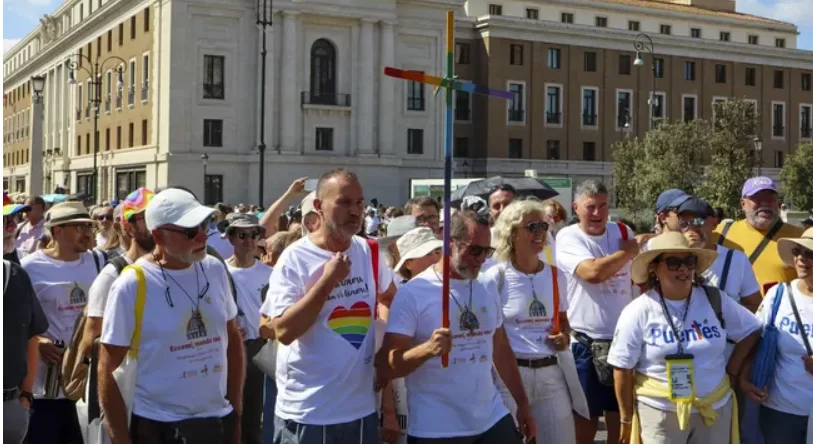 Lee más sobre el artículo Histórico: se celebró evento oficial de católicos LGBT en el Vaticano
