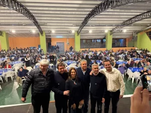 Lee más sobre el artículo “Con nosotros no se jode”: fuerte mensaje patagónico en el acto de Juntos en Bariloche