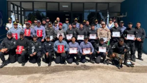Lee más sobre el artículo Provincia entregó certificados en búsqueda y localización de explosivos