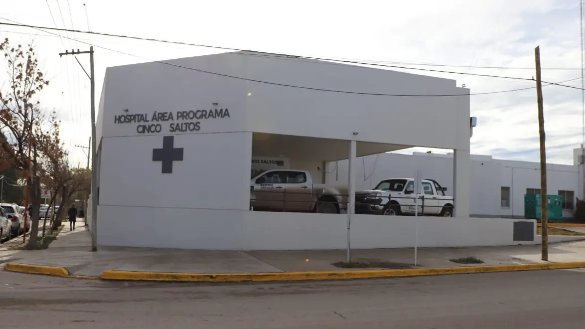 En este momento estás viendo El Hospital de Cinco Saltos sigue avanzando en mejoras para la atención