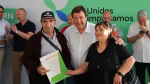 Lee más sobre el artículo Más derechos otorgados a familias de Fernández Oro