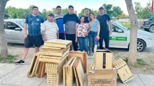 Lee más sobre el artículo Río Negro fortalece la formación apícola en escuelas del Valle Medio